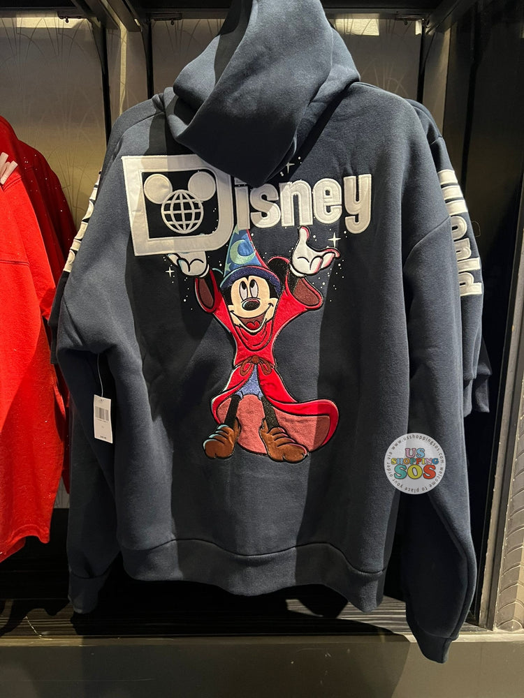 WDW - Fantasia Sorcerer Mickey - Blue Hoodie Jacket (Youth)