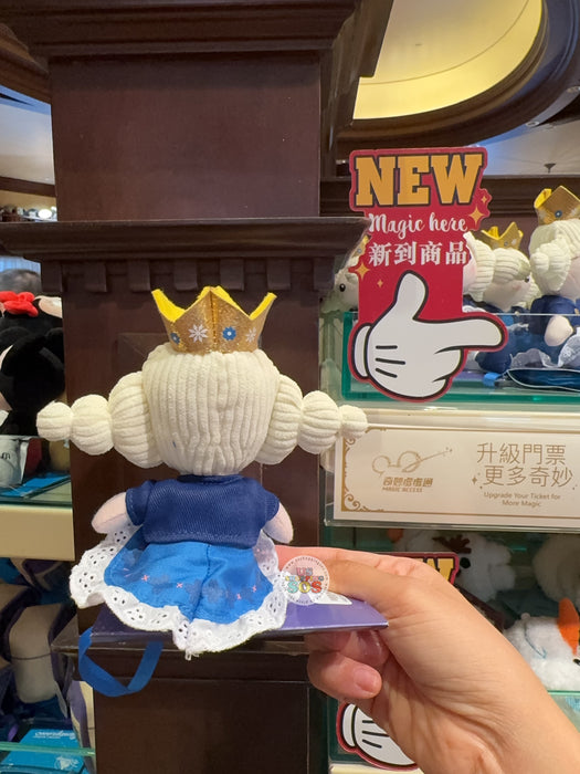 HKDL -  2026 World of Frozen Collection x Elsa Shoulder Plush Toy
