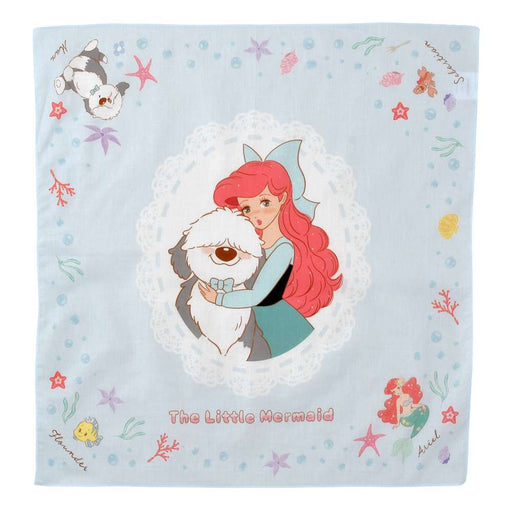 JDS -  2026 Little Mermaid Illustrated by mikko Collection x Handkerchief (Release Date: Apr 21, 2026)