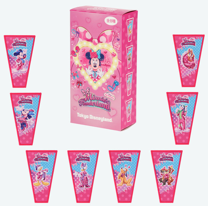 TDR - Minnie Mouse Funderland 2026 Collection x Mystery Patch Accessory Whole Box of 8 (Release Date: Jan 13, 2026)