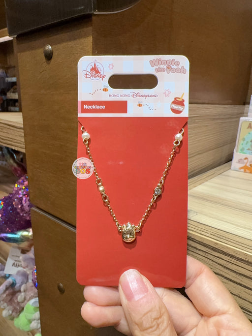 HKDL - 2026 Winnie the Pooh Winter Woolies x Necklace