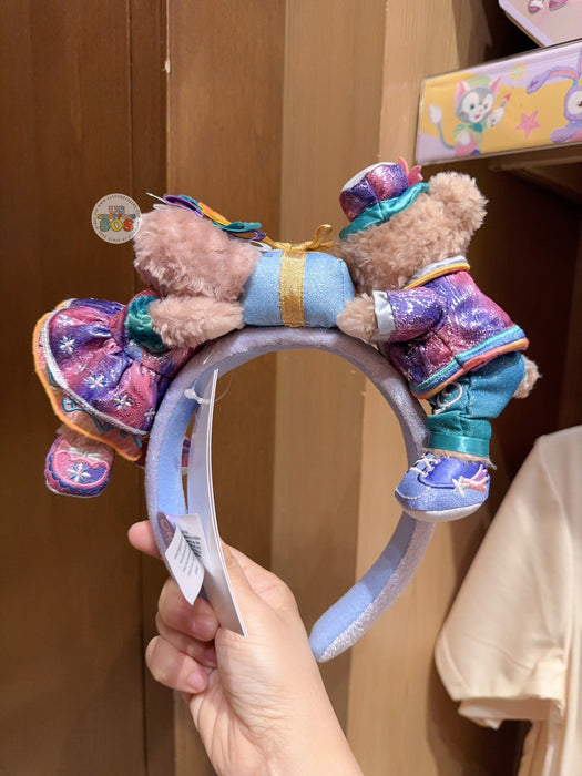 HKDL - 20th Anniversary Grand Celebration - Duffy & Friends Plush Headband – Duffy & ShellieMay