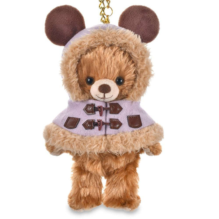JDS - 2026 Secret Costume Plush Keychain Exclusive Mickey Poncho Duffle Style (Release Date: Oct 6, 2026)