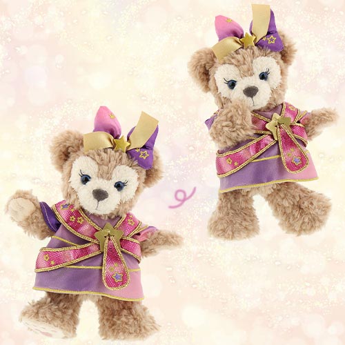 TDR - Tokyo Disney Resort 40th Anniversary Water Greeting "Let's Celebrate with Color." x ShellieMay "Pozy Plushy" Plush Toy (Release Date: Jan 15)