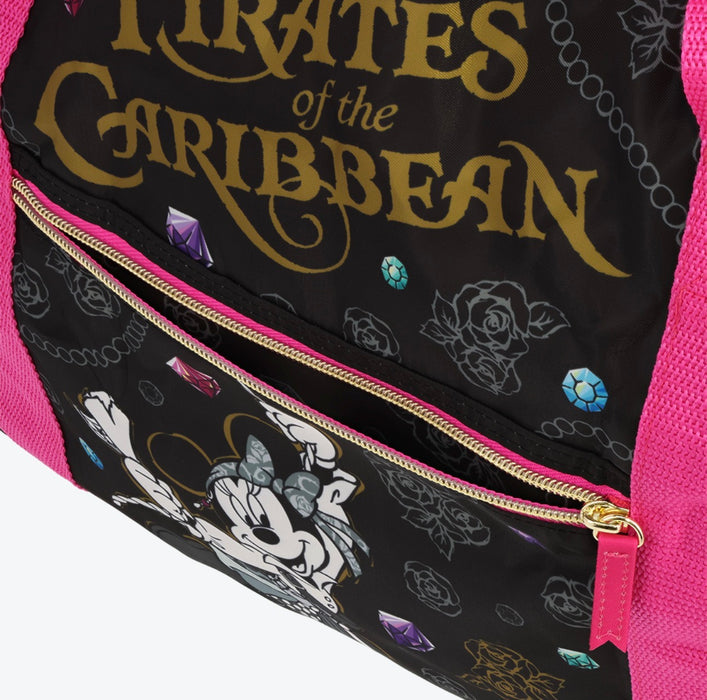 TDR - 2026 Mickey & Friends Disney Pirates of the Caribbean Collection x Boston Bag with Pouch (Release Date: Oct 8, 2026)
