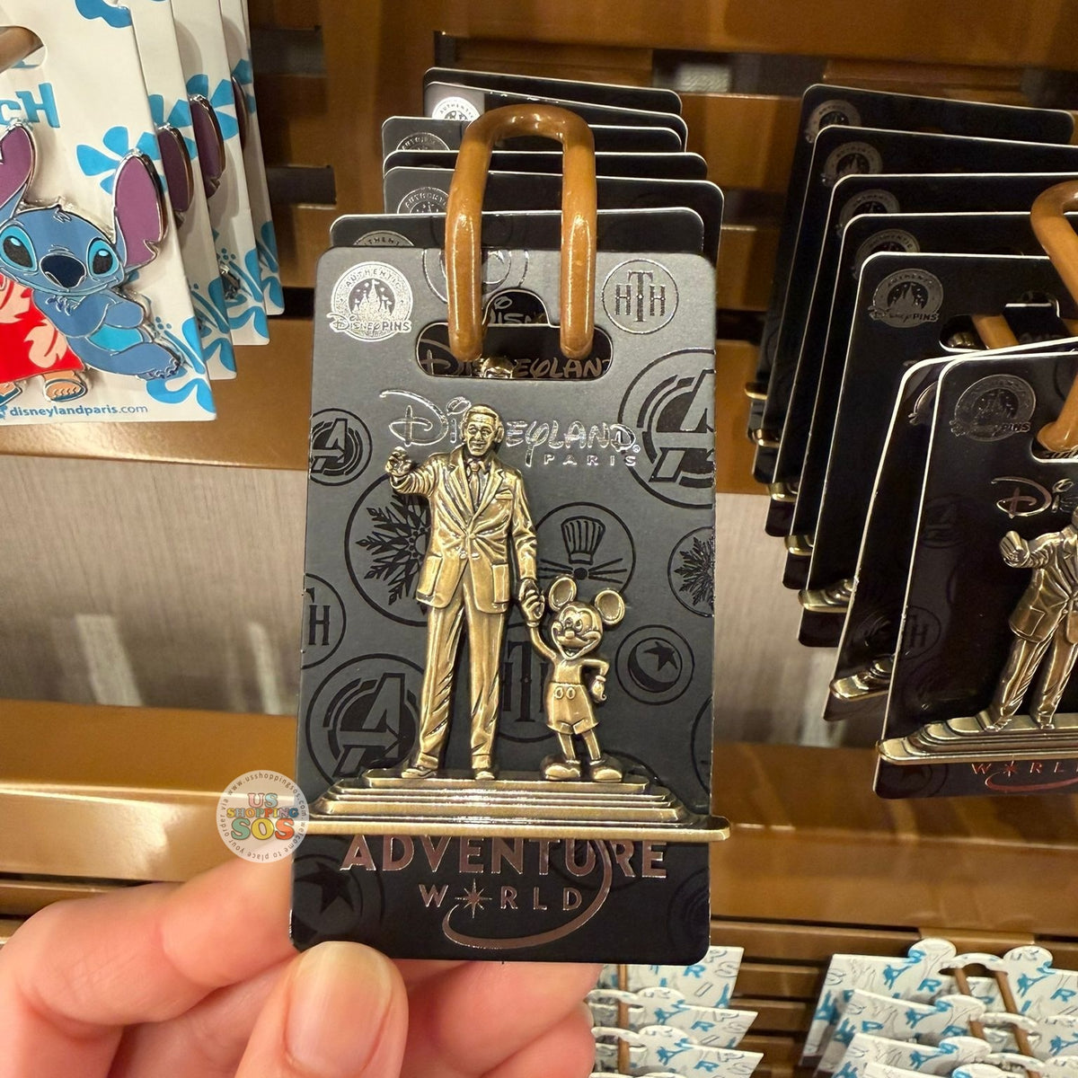 DLP - 2026 Disneyland Paris Disney Adventure World Walt & Mickey