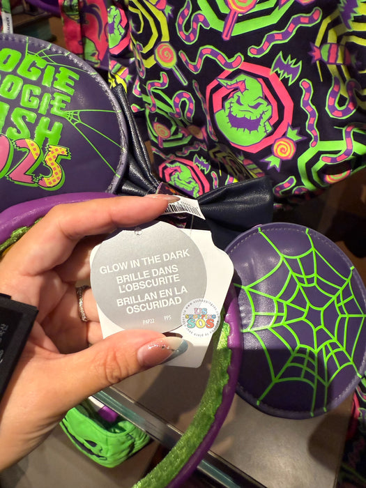 DLR - Oogie Boogie Bash 2025 - Ear Headband