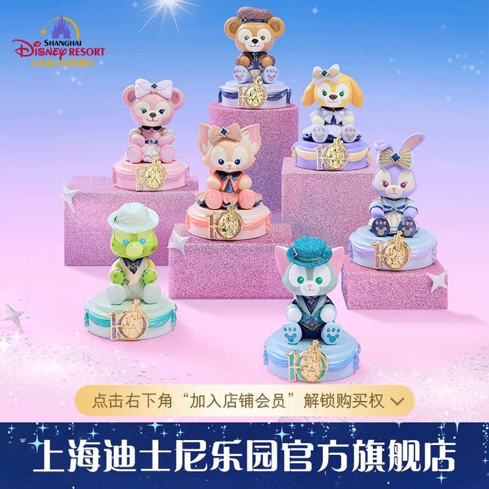 SHDL - 2026 Duffy & Friends 10th Birthday Celebration Collection x Duffy & Friends Bobbin Head Figure Blind Box (Release Date: Mar 20, 2026)