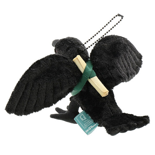 TDR - "Disney Story Beyond" Haunted Mansion x Raven Raven Shoulder Plush Toy & Keychain (Ship out Date will be by the end of July!!)