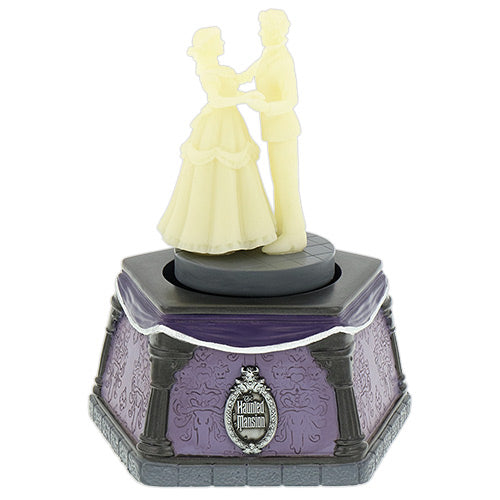 TDR - "Disney Story Beyond" Haunted Mansion x Marilyn and Harland "Glow in the Dark" Music Box (Release Date: Feb 7)