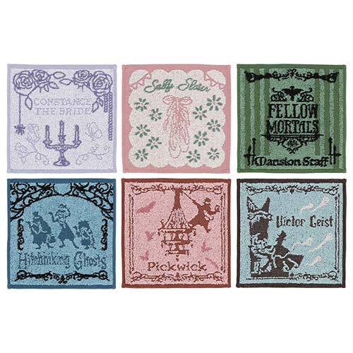 TDR - "Disney Story Beyond" Haunted Mansion x Mystery Mini Towel (Release Date: Feb 7)