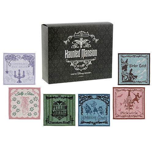 TDR - "Disney Story Beyond" Haunted Mansion x Mystery Mini Towel Full Box Set (Release Date: Feb 7)