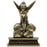 JDS - Tinker Bell  "Bronze Statue" Shaped Pin Badge (Release Date: Feb 8)