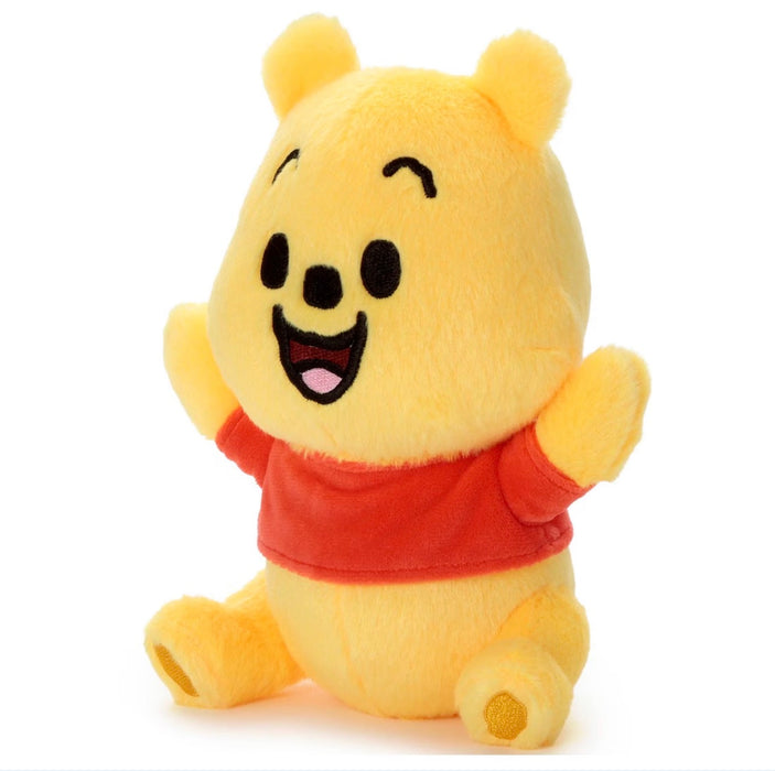 Japan Takara Tomy - Winnie the Pooh 100th Anniversary x TAROUT Winnie the Pooh Ball Plush Toy (Release Date: Jul 18, 2026)