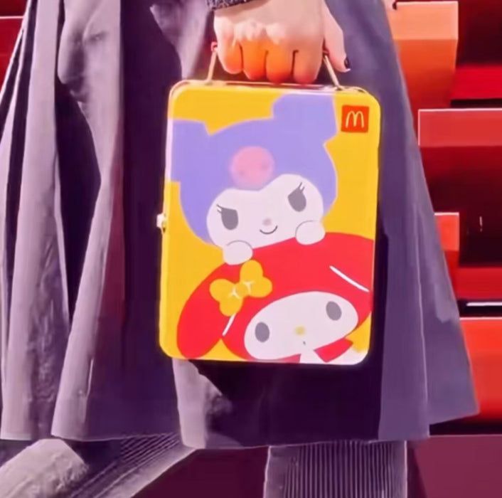 Hong Kong Exclusive - McDonald Kuromi X Melody Crystal Mahjong Set