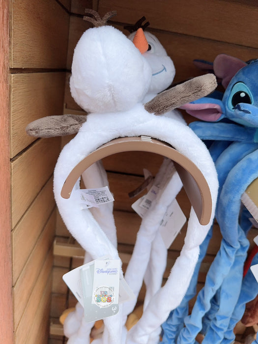 HKDL - Frozen Olaf Hand Moving Jumping Headband