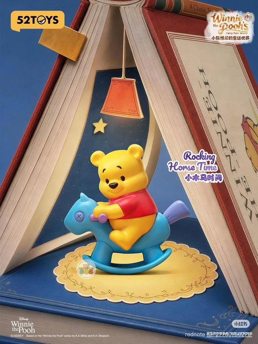 China Exclusive 52 Toys - 2026 2026 Winnie the Pooh Fairytale World Figure Blind Box (Release Date: Aug 20, 2026)