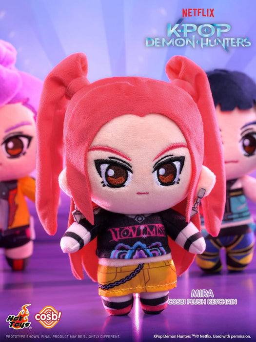 Hot Toys Cosbi - KPop Demon Hunters Blind Box Plush Keychain