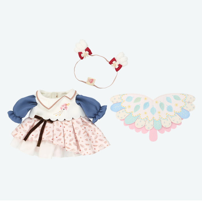 TDR - 2025 Duffy & Friends "Wishing Wings" Collection x ShellieMay Plush Costume (Release Date: Aug 28, 2025)