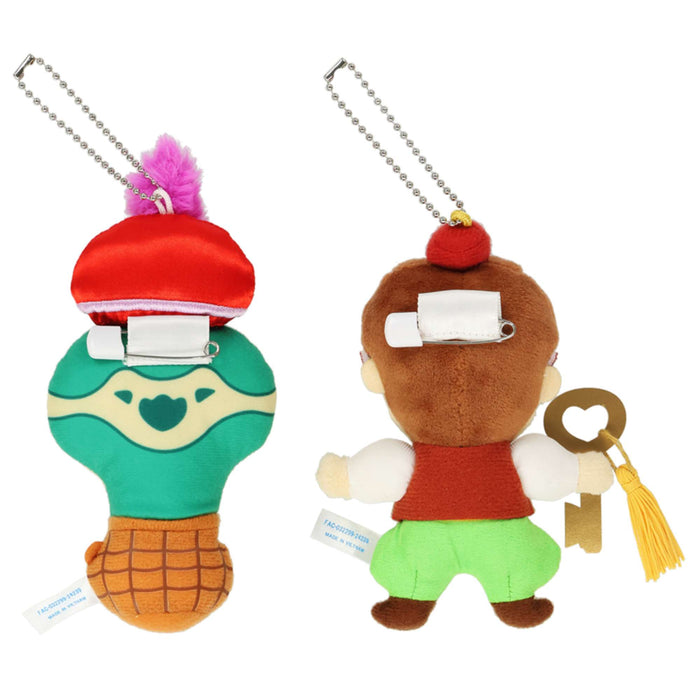 TDR - The Magic Lamp Theater ‘Asimo and Bequite’ Plush Keychains Set (Release Date: Dec 12, 2024)