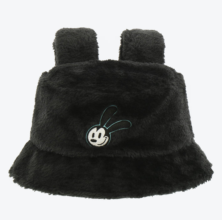 TDR - Oswald The Lucky Rabbit with Ear Fluffy Bucket Hat for Adults (Release Date: Oct 10, 2024)