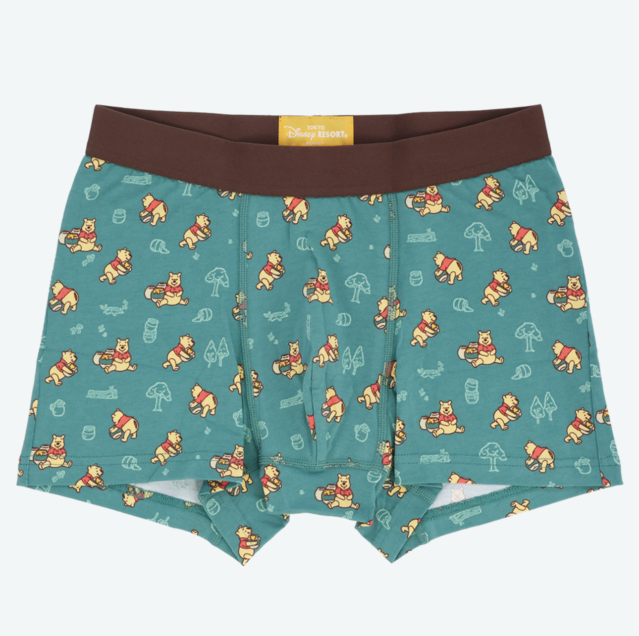 TDR - Heartwarming Winnie the Pooh Collection x  Boxer Shorts Unisex for Adults (Release Date: Dec 4, 2025)