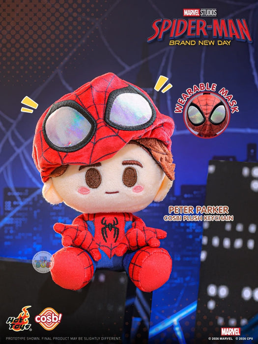 Hot Toys Cosbi - Spider-Man: Brand New Day Blind Box Plush Keychain