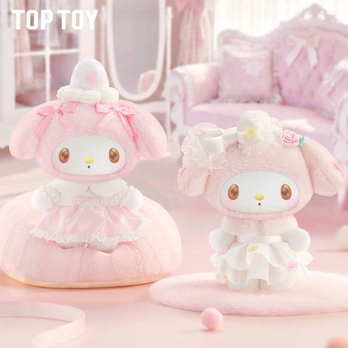 China TopToy - My Melody "Sweet Dream Boudoir" Vinyl Plush Keychain Blind Box