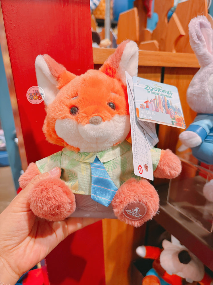SHDL - Zootopia Nick Wilde ‘Moving Head & Hands’ Vibrant Plush Toy