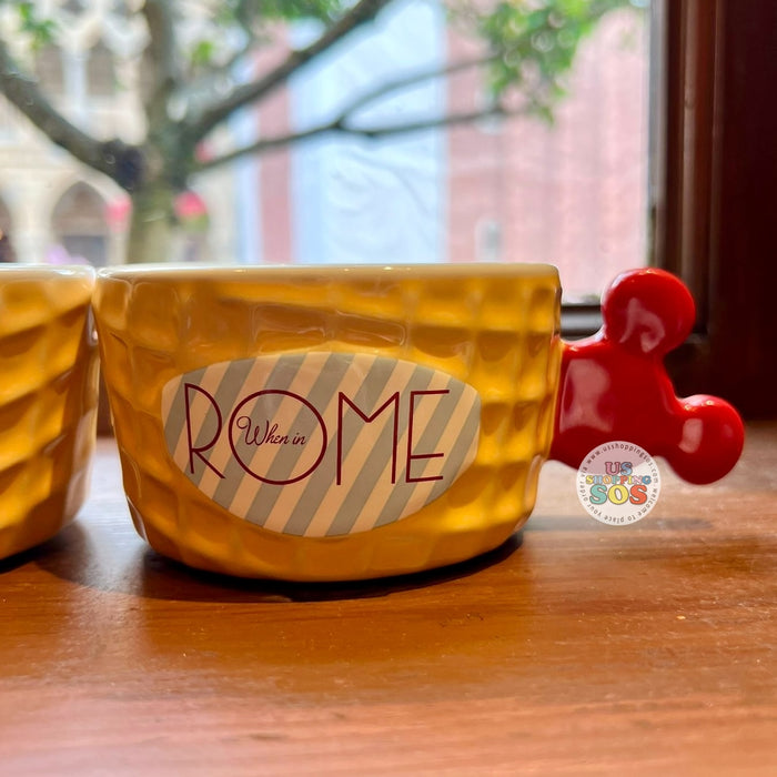 WDW - Epcot World Showcase Italy 🇮🇹 - When in Rome 2025 - Ice Cream Bowl 8oz