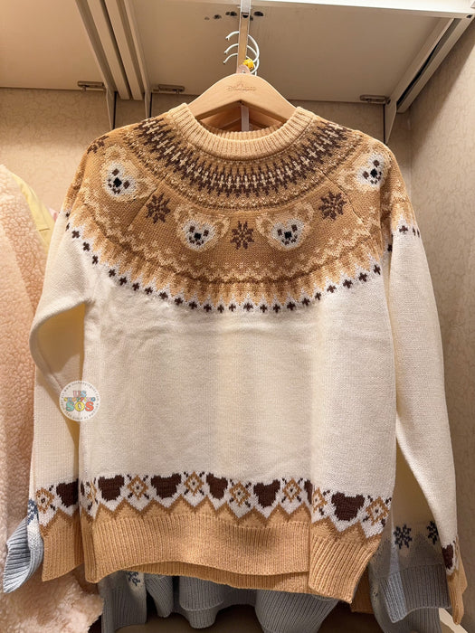 HKDL - Duffy & Snowflake Sweater for Adults