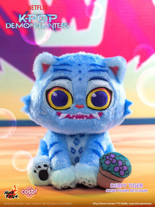 Hot Toys Cosbi - KPop Demon Hunters Blind Box Plush Keychain