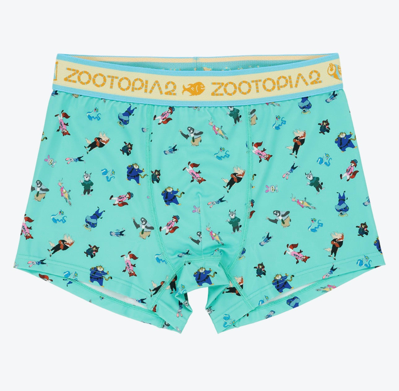 TDR - 2026 Zootopia x Zootopia 2 All Over Print Shorts for Adults (Release Date: Oct 8, 2026)