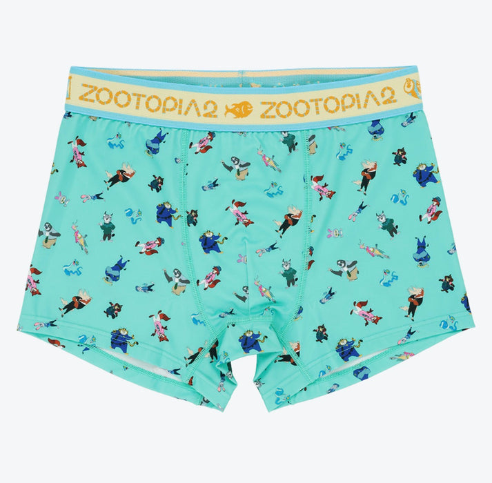 TDR - 2026 Zootopia x Zootopia 2 All Over Print Shorts for Adults (Release Date: Oct 8, 2026)
