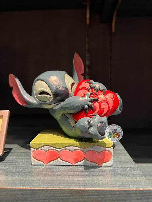 DLR/WDW - Lilo & Stitch - Jim Shore “Heart Struck” Stitch Figurine