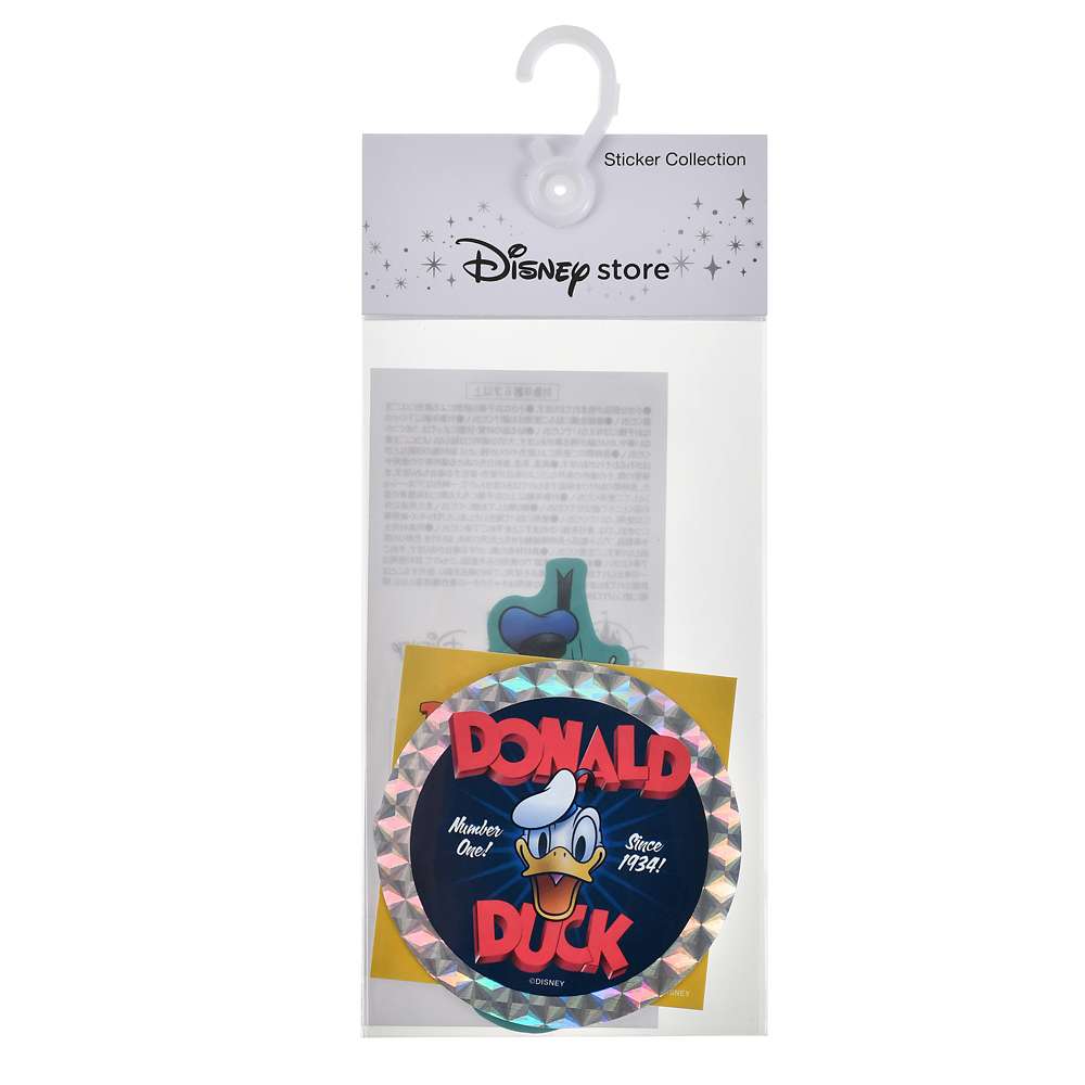 JDS - 2026 Sticker Collection x Donald Dick Classic Hologram Seal Sticker