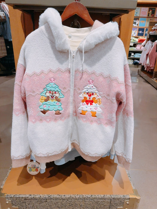 SHDL - 2025 Mickey & Friends Christmas Waltz Dance Collection x Chip & Dale Cardigan (Adults)