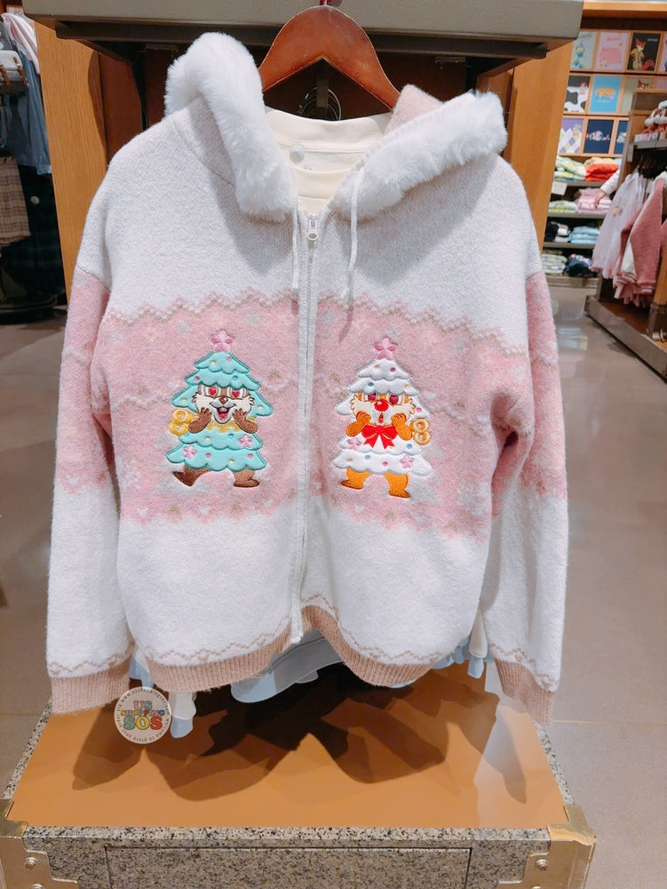SHDL - 2025 Mickey & Friends Christmas Waltz Dance Collection x Chip & Dale Cardigan (Adults)