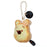 Japan Takara Tomy - Disney Character Nui Bread Donut Pooh Plush Keychain (Release Date: Jul 18, 2026)