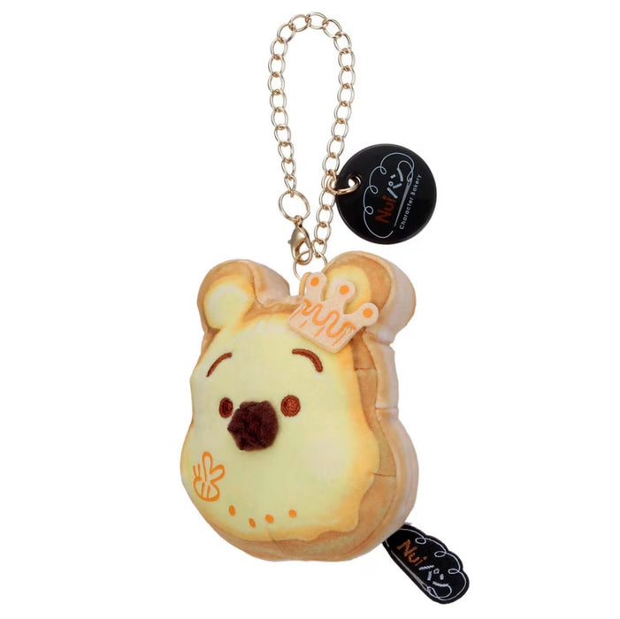Japan Takara Tomy - Disney Character Nui Bread Donut Pooh Plush Keychain (Release Date: Jul 18, 2026)
