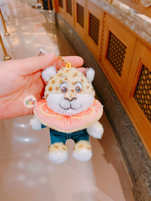 SHDL - Zootopia Springtime 2025 Collection x Officer Clawhauser Plush Keychain