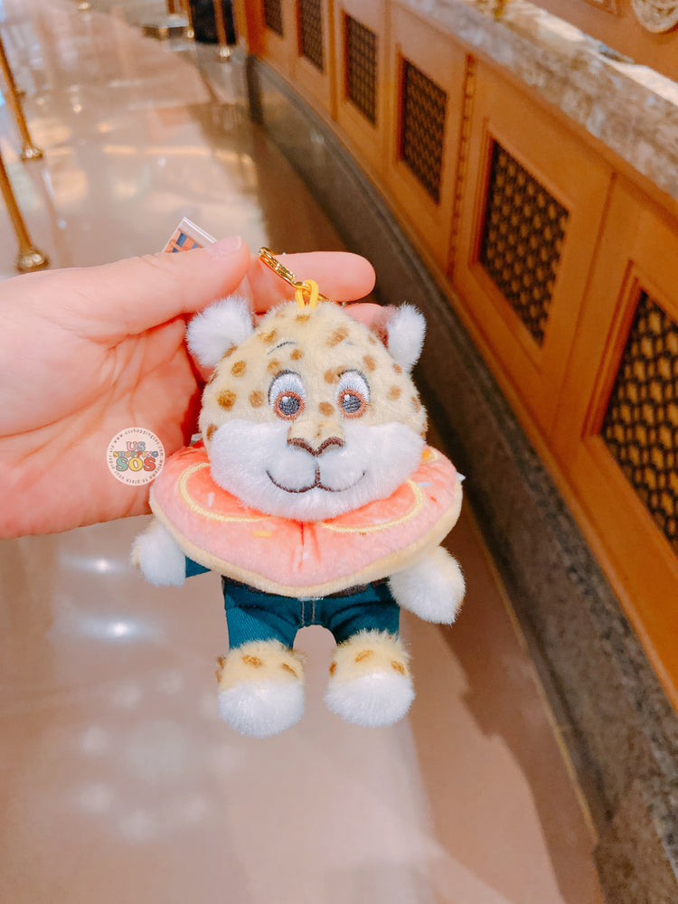 SHDL - Zootopia Springtime 2025 Collection x Officer Clawhauser Plush Keychain