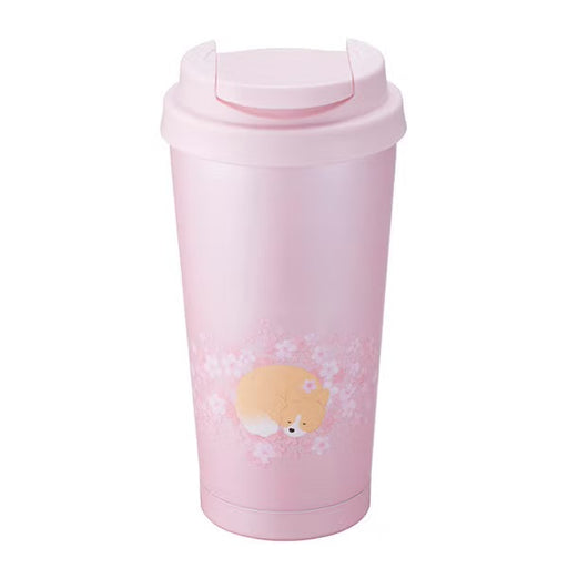 Starbucks Hong Kong - 2026 Cherry Blossom ‘Nap Under the Willow’ Collection x Corgi Keji Huami Stainless Steel Cup 473 ml