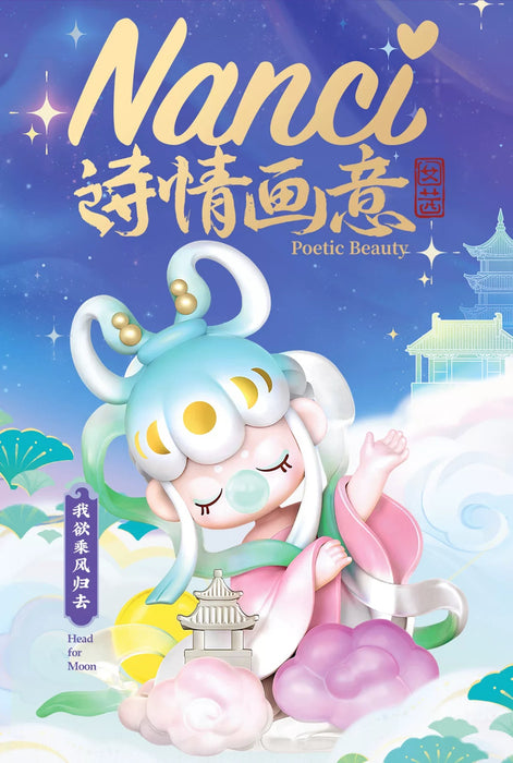 ROLIFE - Nanci Mystery Figure Poetic Beauty Series Blind Box