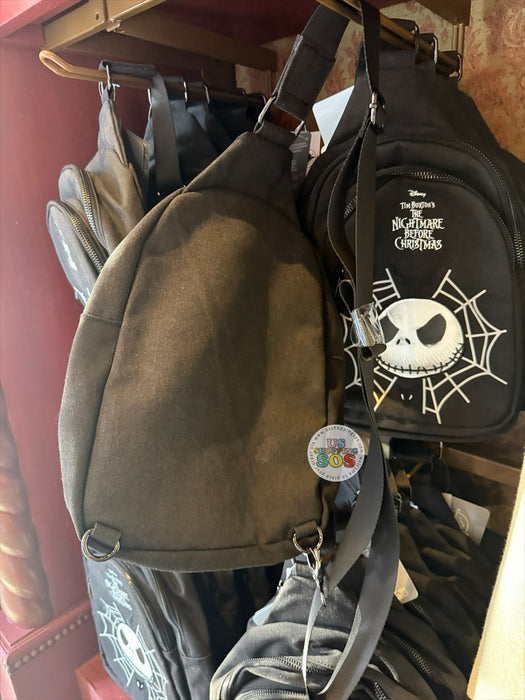 DLR/WDW - The Nightmare Before Christmas 2026 - Jack Skellington Single Shoulder Backpack