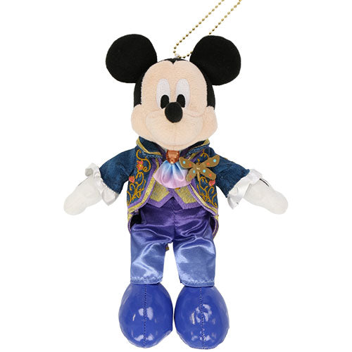 TDR - Fantasy Springs Collection x Mickey Mouse Plush Keychain (Release Date: Apr 8)