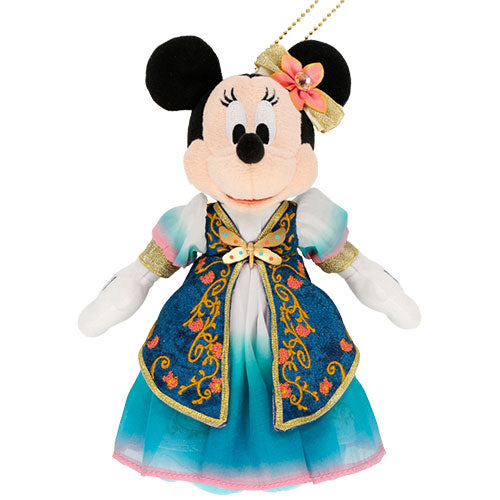 TDR - Fantasy Springs Collection x Minnie Mouse Plush Keychain (Release Date: Apr 8)