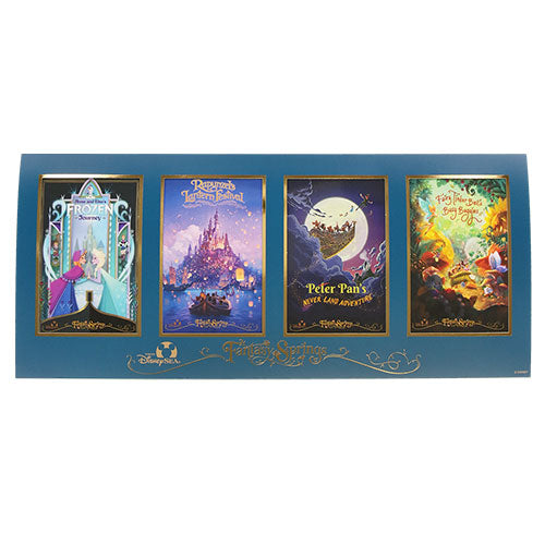 TDR - Fantasy Springs Collection x Post Cardsd Set (Release Date: Apr 8)
