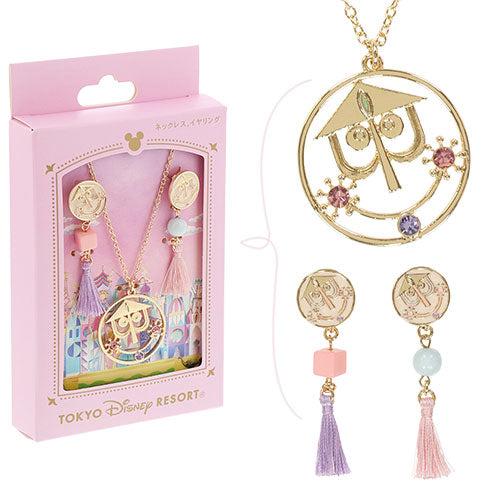 TDR - It's Small World Necklaces & Earrings Set (Release Date: Mar 7)