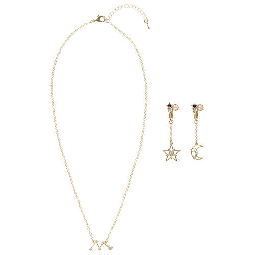 TDR - Fortress Exploration Necklaces & Earrings Set (Release Date: Mar 7)